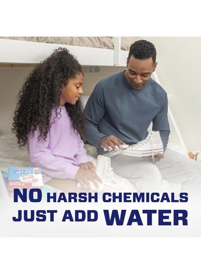 Mr Clean Magic Eraser, All Purpose Cleaner, Cleaning Scrubber, Wall Cleaner, Sneaker Cleaner, Kitchen, Bathroom, Shower Cleaning Supplies, Melamine Sponge, Cleaning Pads, Extra Durable, 7ct - Image 2